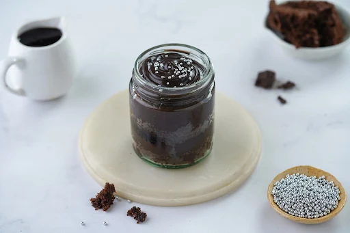 Chocolate Jar Cake