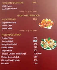 Hotel Shubham Palace menu 6