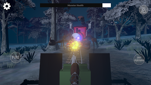 Screenshot Scary Spider Train Survival 1