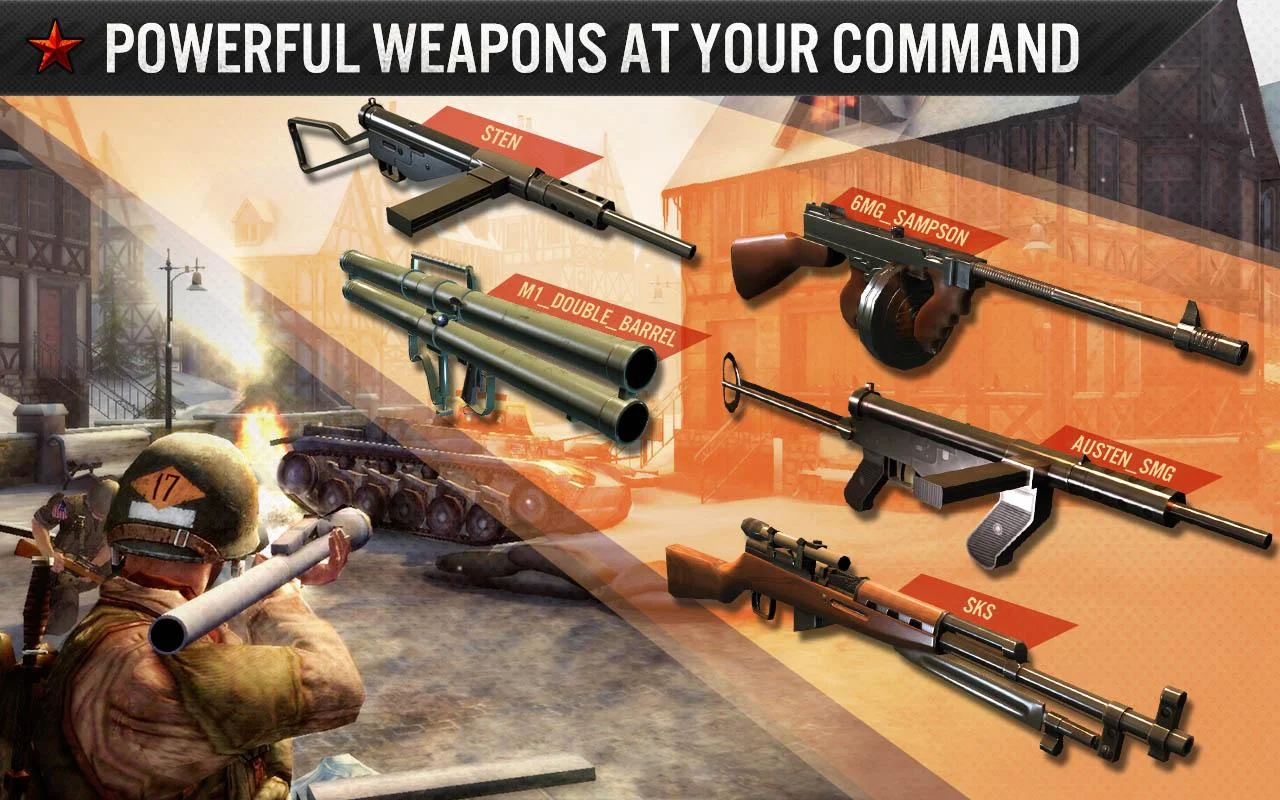 FRONTLINE COMMANDO: WW2 - screenshot