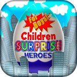 Cover Image of Baixar Ovos surpresa super-heróis 1.4 APK