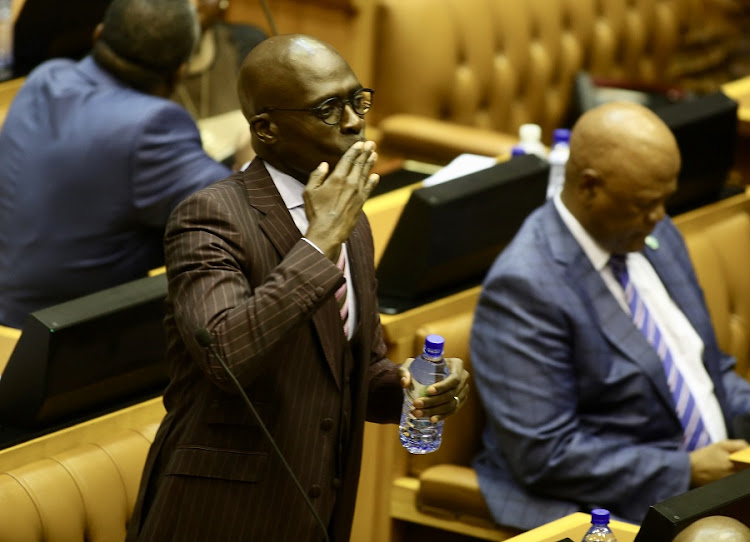 Malusi Gigaba. Picture: ESA ALEXANDER