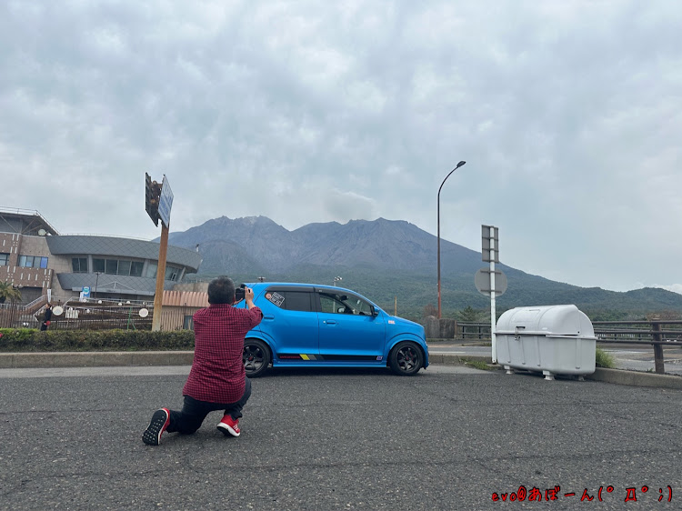 アルトワークスの自己満足のカタマリ・みにくいアルトの子・ツギハギレーシング・桜とコラボ・『君の圧倒的な性能に私は心奪われた。この気持ち、まさしく愛だ！！』に関するカスタム事例の投稿画像21枚目