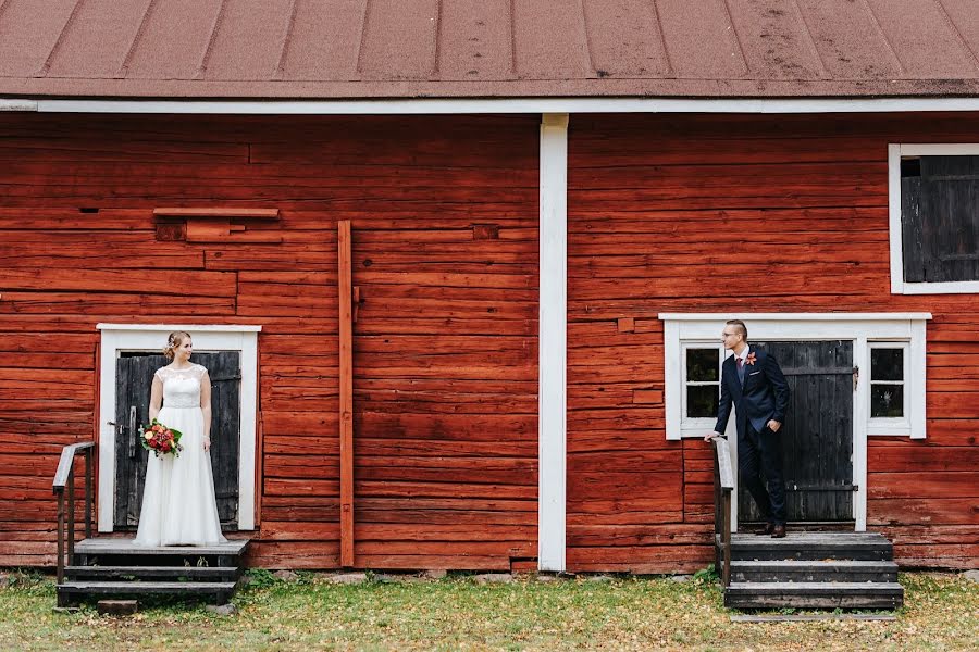 Photographer sa kasal Mika Vallineva (wallineva). Larawan ni 24 Disyembre 2018