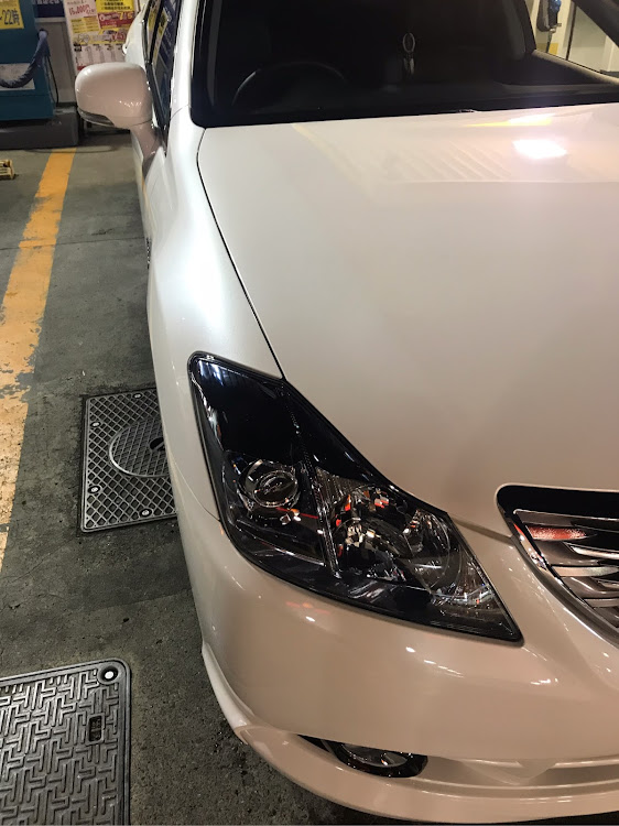 クラウンセダンのクラウンハイブリッド・雨予報だけど洗車に関するカスタム事例の投稿画像1枚目
