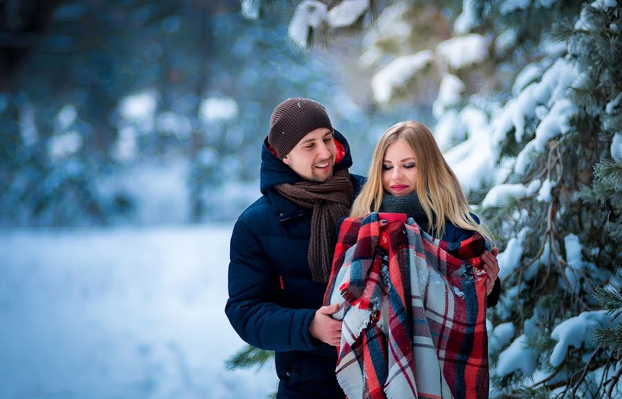 結婚式の写真家Timur Kalenchuk (berestima7)。2018 1月30日の写真