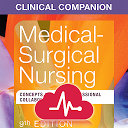 تنزيل Clinical Companion for Medical-Surgical N التثبيت أحدث APK تنزيل