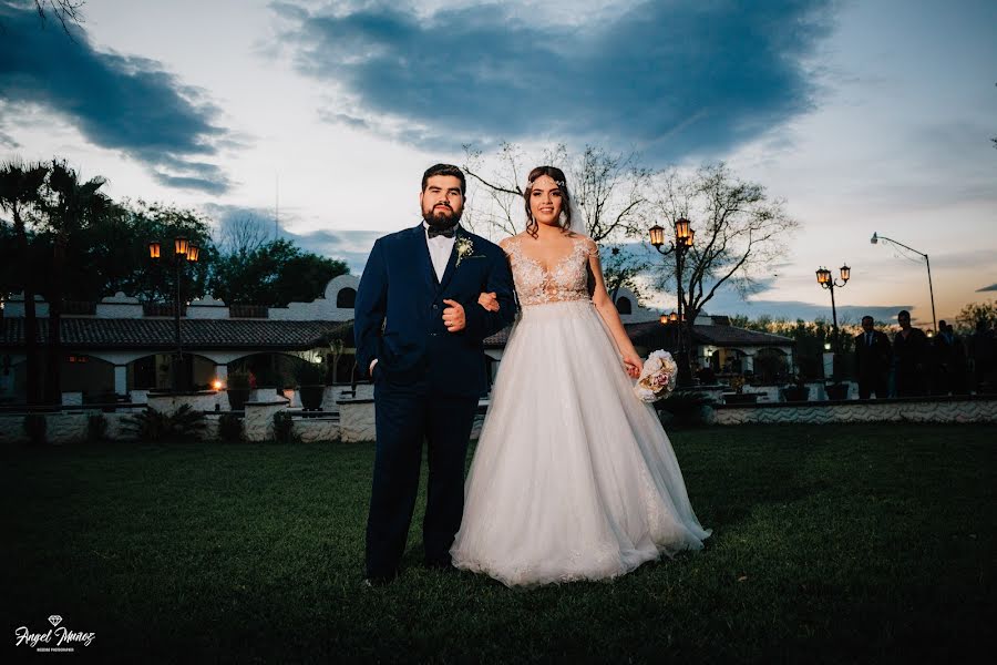 Fotografo di matrimoni Angel Muñoz (angelmunozmx). Foto del 5 aprile 2018