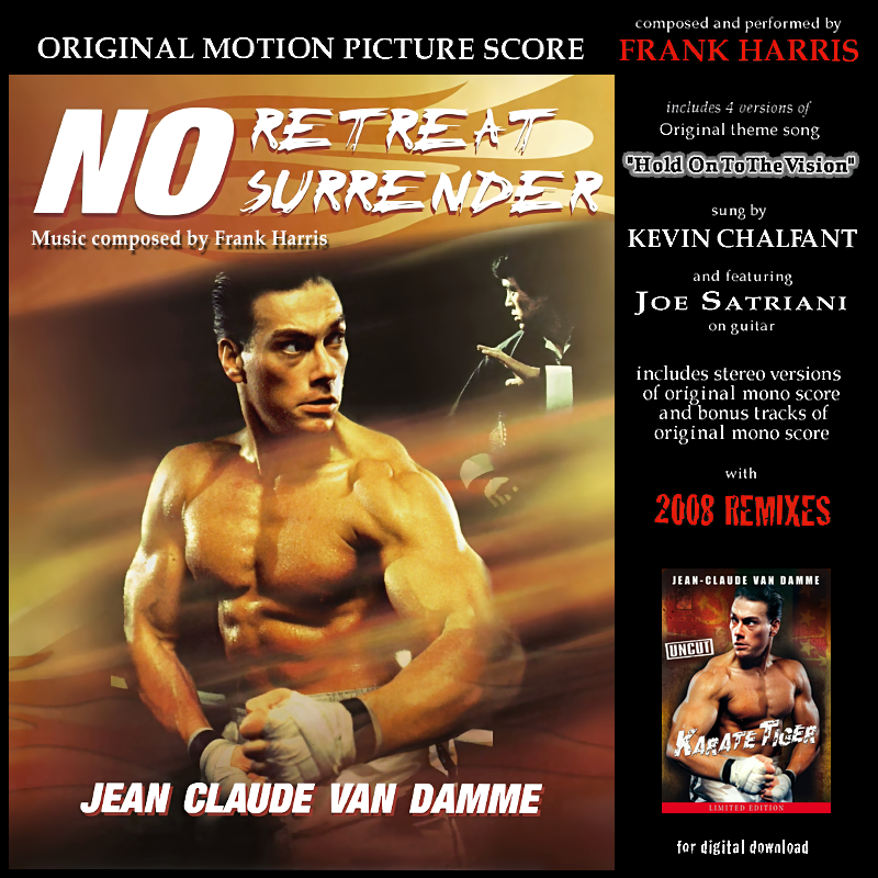 
Album Artist: Frank Harris / Album Title: No Retreat, No Surrender (Original Motion Picture Score)