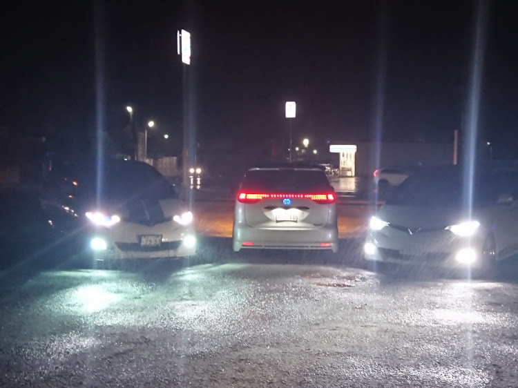 エスティマのホイール交換・車高調整・オフ会に関するカスタム事例の投稿画像2枚目