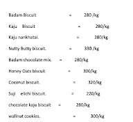 Mansoor Bakery Store menu 4