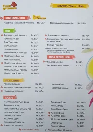 Cook Graamam menu 5