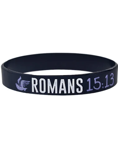 Bracelet en silicone avec citations - 2