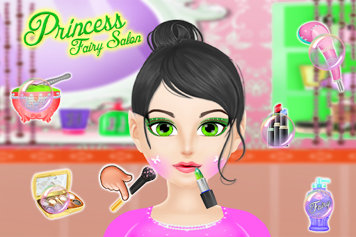 Screenshot Princess Fairy Dress up Salon