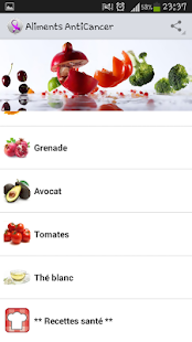Alimentation Anti Cancer(圖5)-速報App