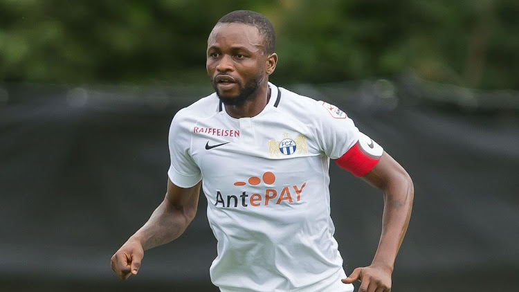 Sierra Leone captain Umaru Bangura during a past match