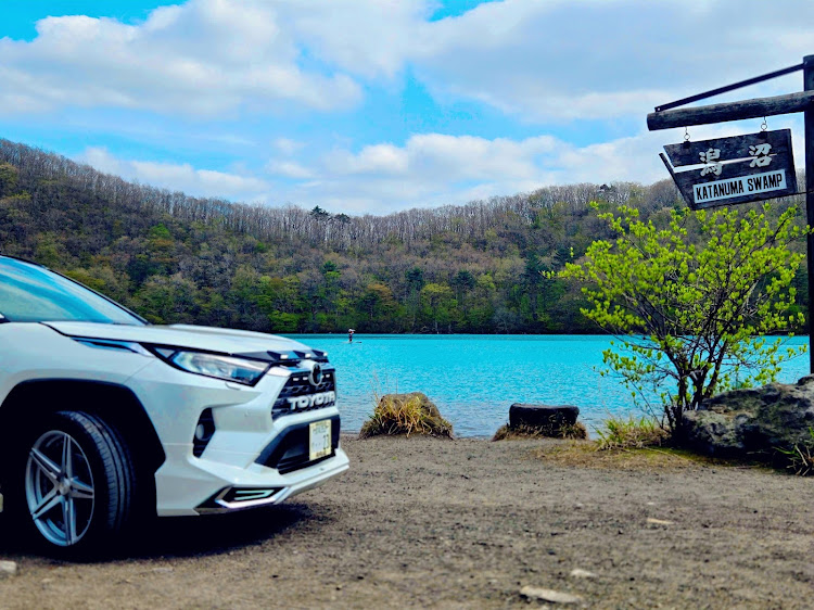 RAV4の東北　rav4乗り・5月もよろしくお願いします・ゴールデンウィークに関するカスタム事例の投稿画像2枚目