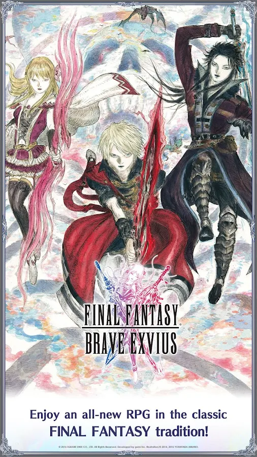   FINAL FANTASY  BRAVE EXVIUS- tangkapan layar 