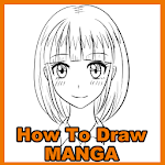 Cover Image of Descargar How To Draw MANGA 1.1 APK