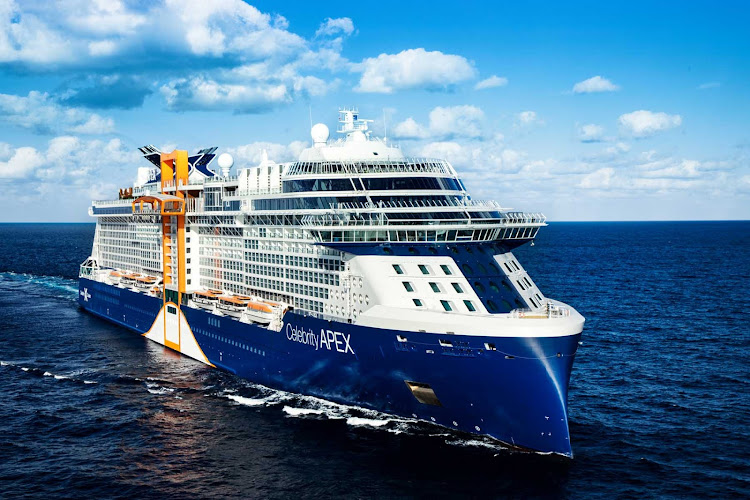 Sail on the 2,910-passenger Celebrity Apex to explore the Caribbean or Mediterranean.