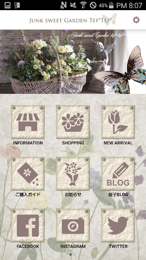 無料购物Appのガーデニングやお花の寄せ植えの通販なら【tef*tef*】|記事Game