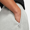 stussy x nike fleece pants grey