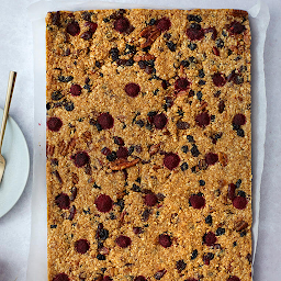 Trailmix Flapjack (Vegan)