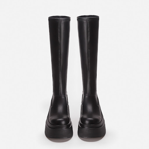 Title 3, Thick bottom skinny boots for kids, autumn and ...