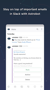 Astro Mail - Intelligent Email & Calendar Screenshot