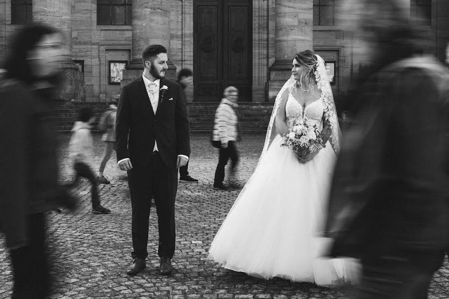 Fotografo di matrimoni Maichael Columpsi (lichtblick-blck). Foto del 18 febbraio 2023