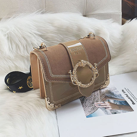 Title 2, Bolsa crossbody quadrada pequena Frosty – Leve ...