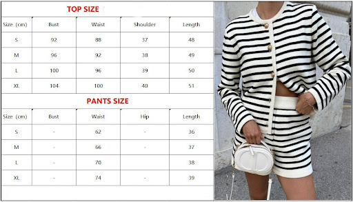 Title 1, Womens Fashion Striped Crew Neck Knit Cardigan...