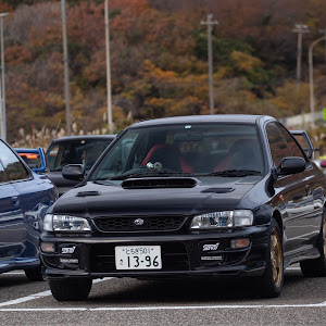 インプレッサ WRX STI GC8