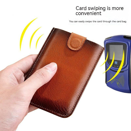 Title 2, New Card Clamp Mens Ultra-thin Storage. Minima...