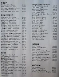 Annapurna Khabar Ghar And Restaurant menu 3