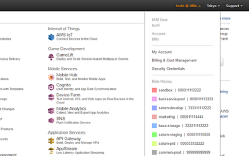 AWS Extend Switch Roles v1