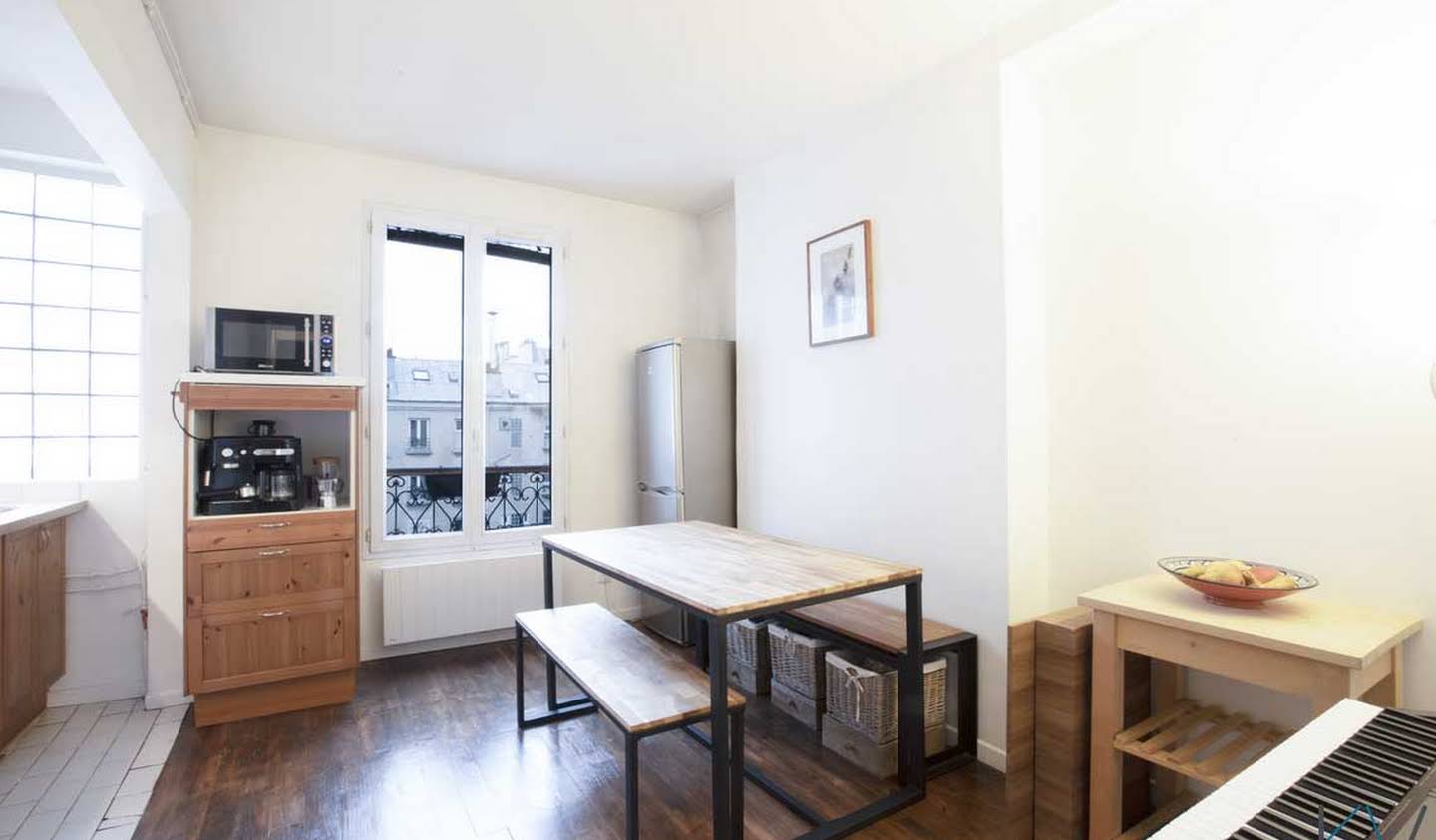 Appartement Paris 18ème