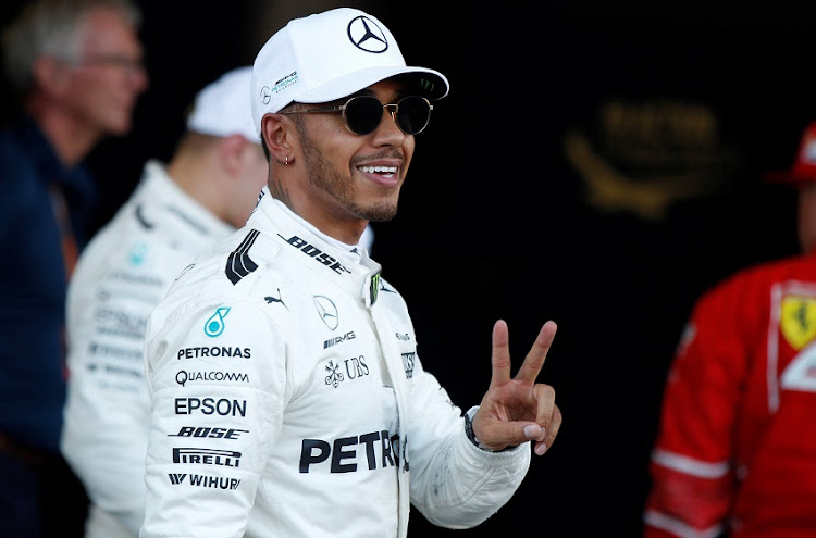 Mercedes driver Lewis Hamilton is chasing records.