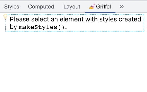 griffel-devtools