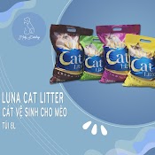 Cát Vệ Sinh Cho Mèo Thế Hệ Mới Luna Túi 9L - Maly Petshop
