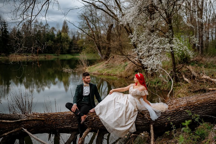 Svadobný fotograf Łukasz Potoczek (zapisanekadry). Fotografia publikovaná 9. mája 2023