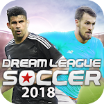 Cover Image of Télécharger Dream League 2018 1.1 APK