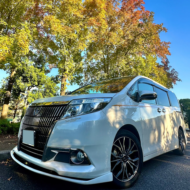 エスクァイアの写活・ドライブ・紅葉と愛車・スマホ撮影・キリ番ゲットに関するカスタム事例の投稿画像1枚目