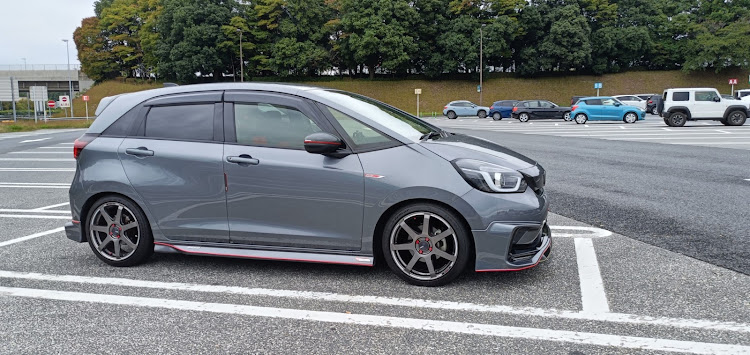 フィットのドライブ・ひたち海浜公園・コキア・まるころコキアソフトに関するカスタム事例の投稿画像5枚目