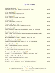 The French Door Cafe & Restaurant menu 3