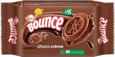 Sunfeast Bounce Choco Creme Cookies - 78 gm