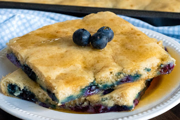 Sheet Pan Pancakes