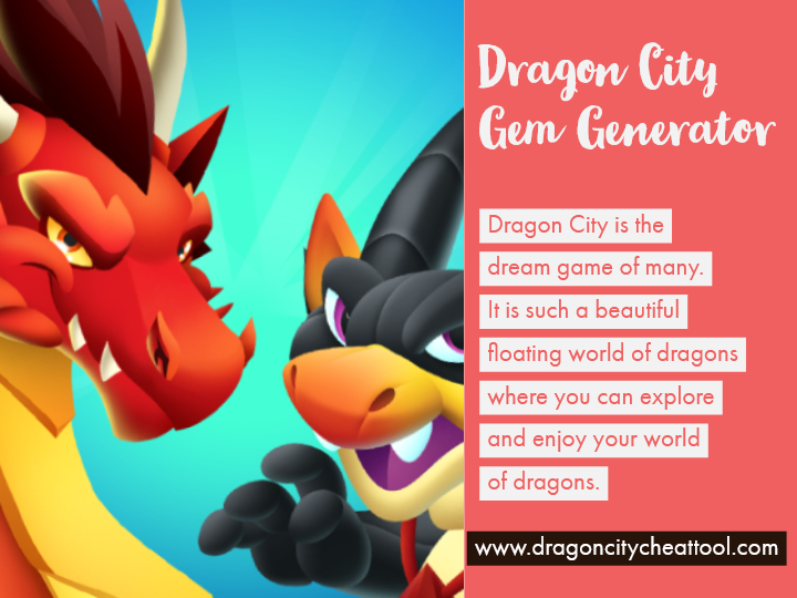 Dragon City Gem Generator