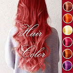 Cover Image of Descargar Cambiador de color de cabello Real 1.1.5.4 APK