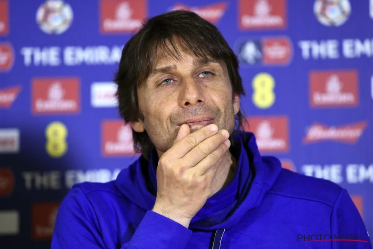 Antonio Conte peste: "Nous avons un nouveau blessé à chaque match"